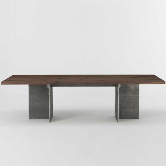 Стол письменный в стиле лофт GES-120